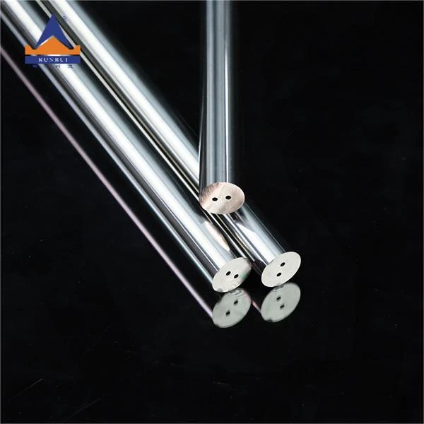Two Straight Holes Carbide Rod